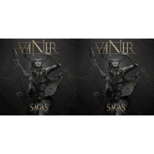 Vanir - Sagas (Gold & Black LP Vinyl) & Sagas (Gold LP Vinyl)