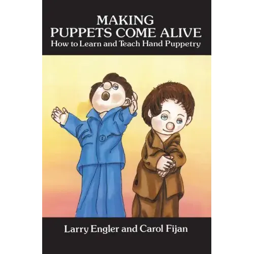 Making Puppets Come Alive