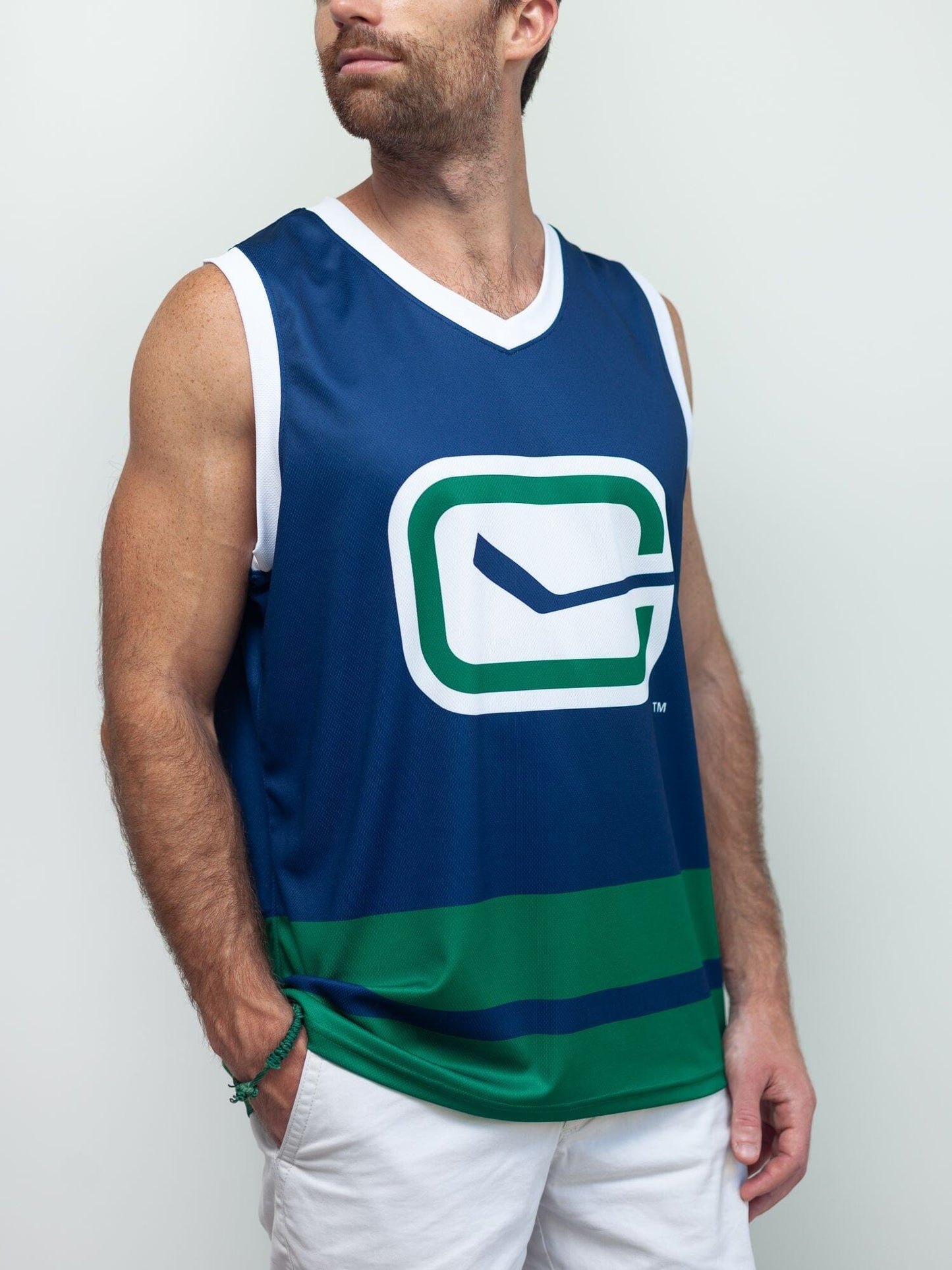 Vancouver Canucks Alternate Hockey Tank