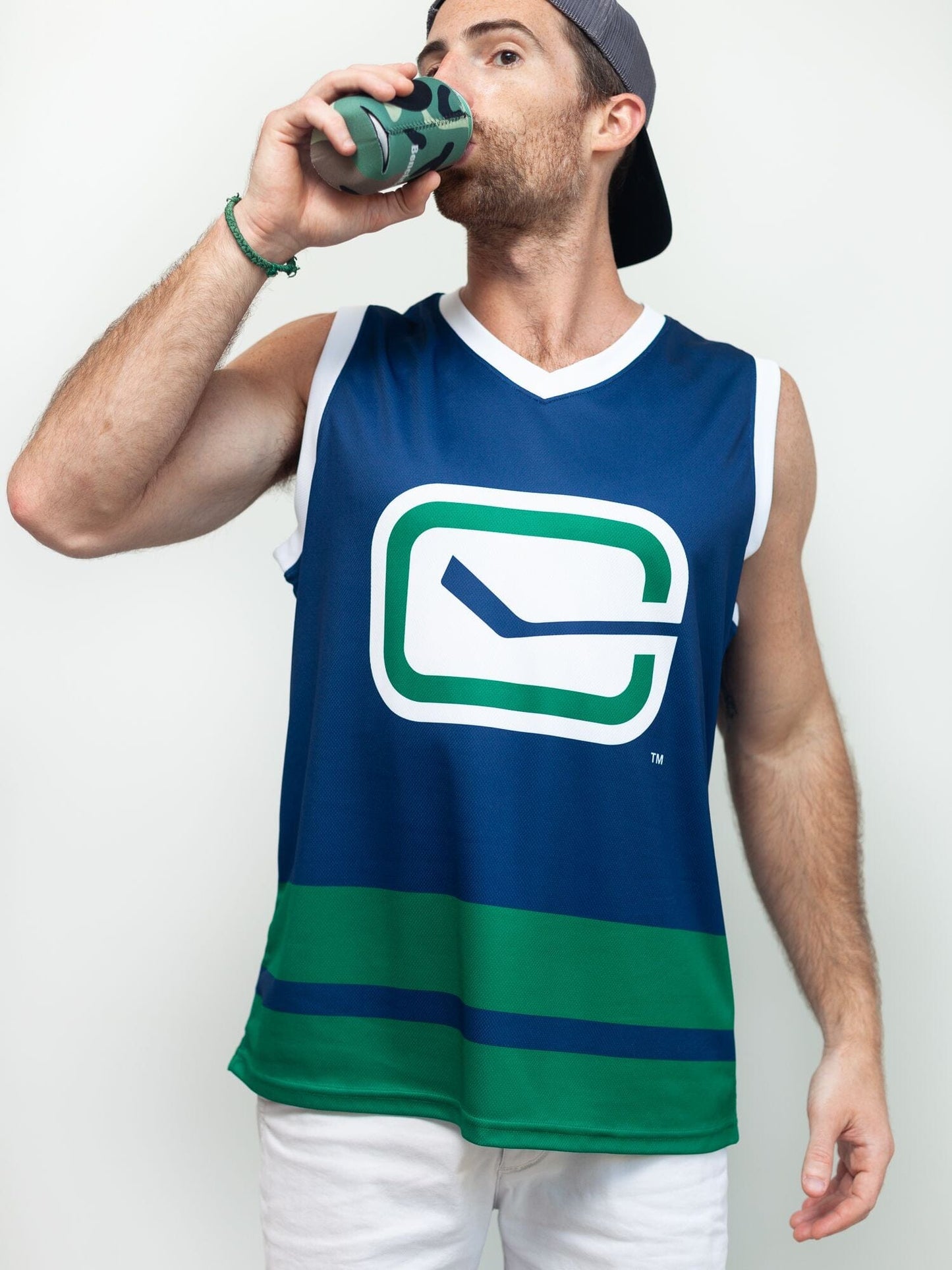 Vancouver Canucks Alternate Hockey Tank