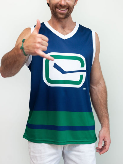 Vancouver Canucks Alternate Hockey Tank