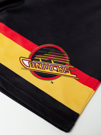 Vancouver Canucks Retro Alternate Mesh Hockey Shorts