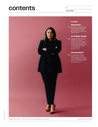 Variety - 24.06.19 Edition: Why Shari Redstone Pulled The Plug On Paramount Global Sale, Baby Reindeer Pending Lawsuit, Diane Von Furstenberg Documentary, The Oscars Centennial In 2028 & More!