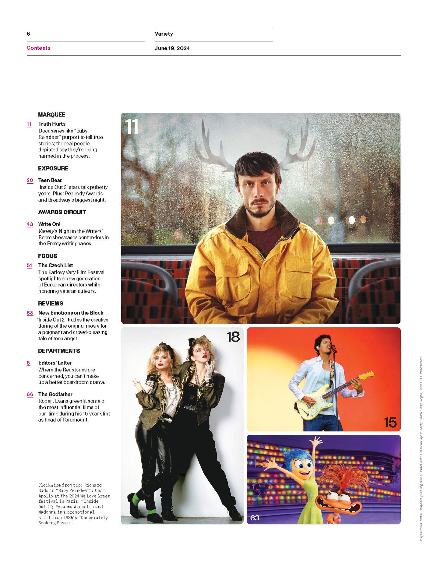 Variety - 24.06.19 Edition: Why Shari Redstone Pulled The Plug On Paramount Global Sale, Baby Reindeer Pending Lawsuit, Diane Von Furstenberg Documentary, The Oscars Centennial In 2028 & More!