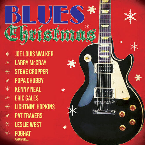 Blues Christmas (Various Artists) (Colored Vinyl, Red) Vinyl Record