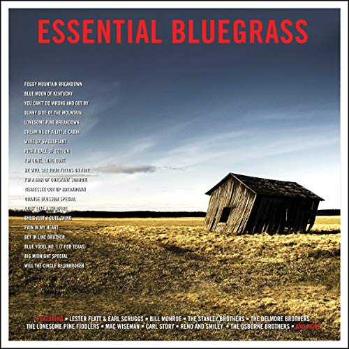Essential Bluegrass Vinyl Record