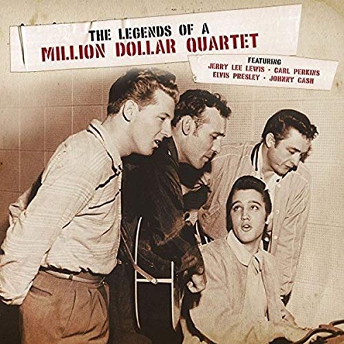 Legends Of A Million Dollar Quartet Vinyl Record