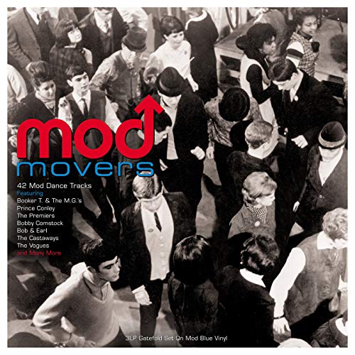 Mod Movers (Blue Vinyl) Vinyl Record