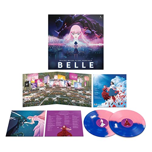 VARIOUS - BELLE (Limited LITA Split Pink/Blue Vinyl) Vinyl Record
