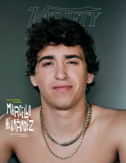 Variety - 24.08.07 Edition: Power Of Young Hollywood Featuring Sabrina Carpenter, Sadie Sink & Marcello Hernández, Daisey Edgar-Jones Joins A-list Actresses, Ariana Grande & Tom Cruise At The Olympics