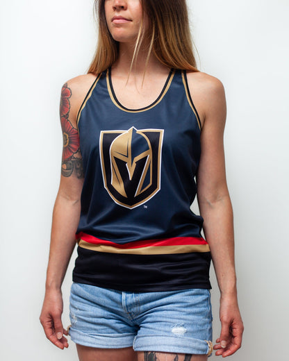 Las Vegas Golden Knights Women's Racerback Hockey Tank