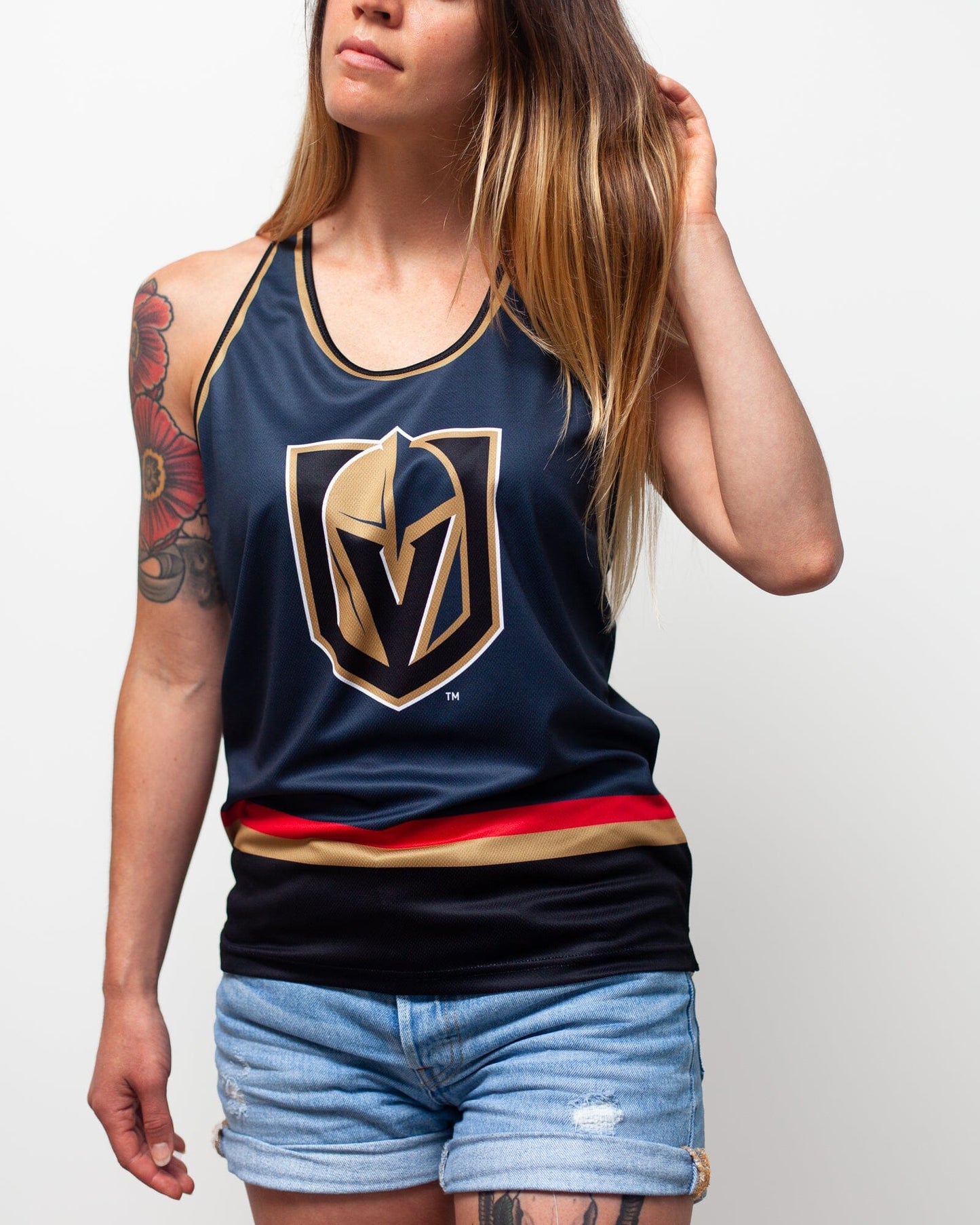 Las Vegas Golden Knights Women's Racerback Hockey Tank