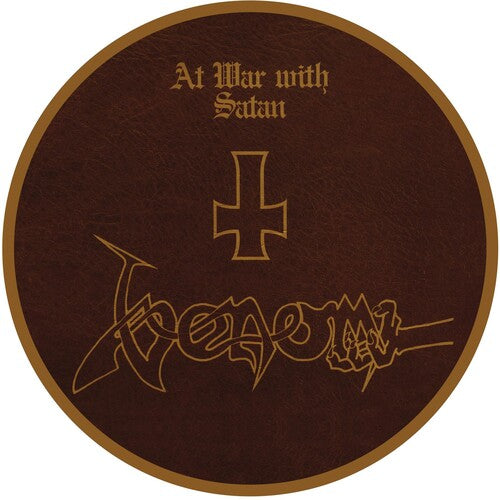 VENOM - AT WAR WITH SATAN [Vinyl] Vinyl Record