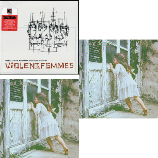 Violent Femmes - Violent Femmes & Permanent Record: The Very Best Of Violent Femmes (Coke Bottle Clear Vinyl/2LP) & Violent Femmes (Deluxe) (3LP/7 Inch)