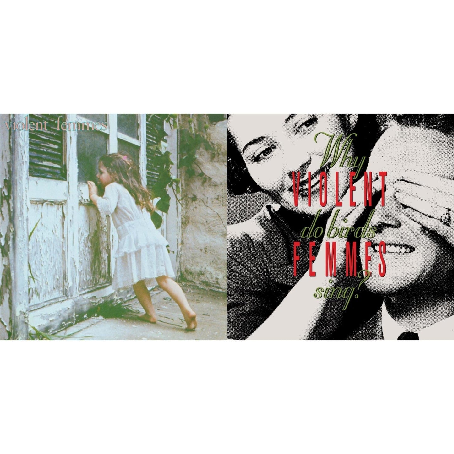 Violent Femmes - Violent Femmes & Why Do Birds Sing? - LP Vinyl Bundle