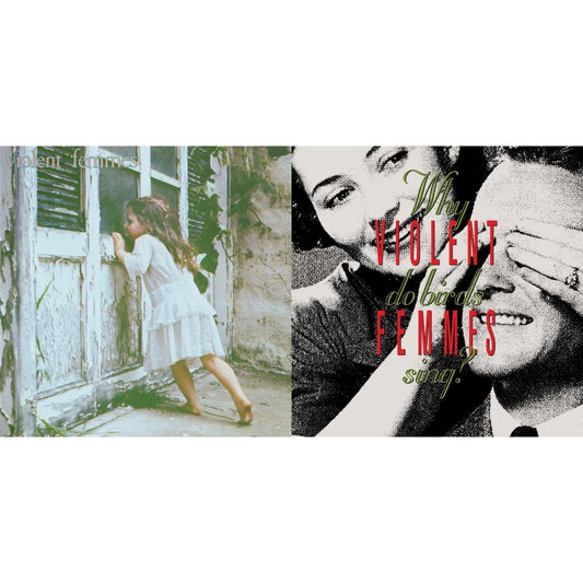 Violent Femmes - Violent Femmes & Why Do Birds Sing? - LP Vinyl Bundle