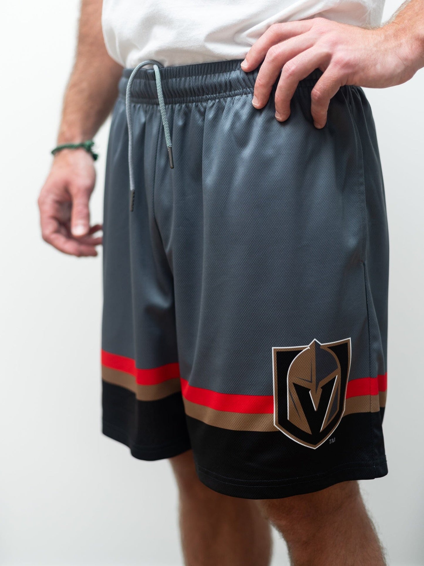 Las Vegas Golden Knights Mesh Hockey Shorts