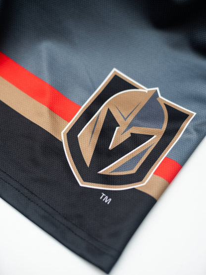 Las Vegas Golden Knights Mesh Hockey Shorts