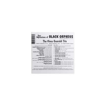 Jazz Impressions Of Black Orpheus: Deluxe Edition (2-CD) Music CD