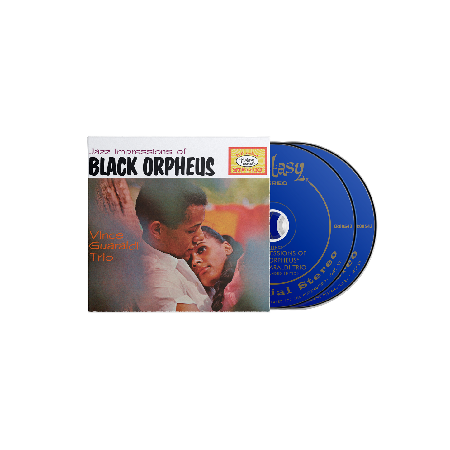 Jazz Impressions Of Black Orpheus: Deluxe Edition (2-CD) Music CD