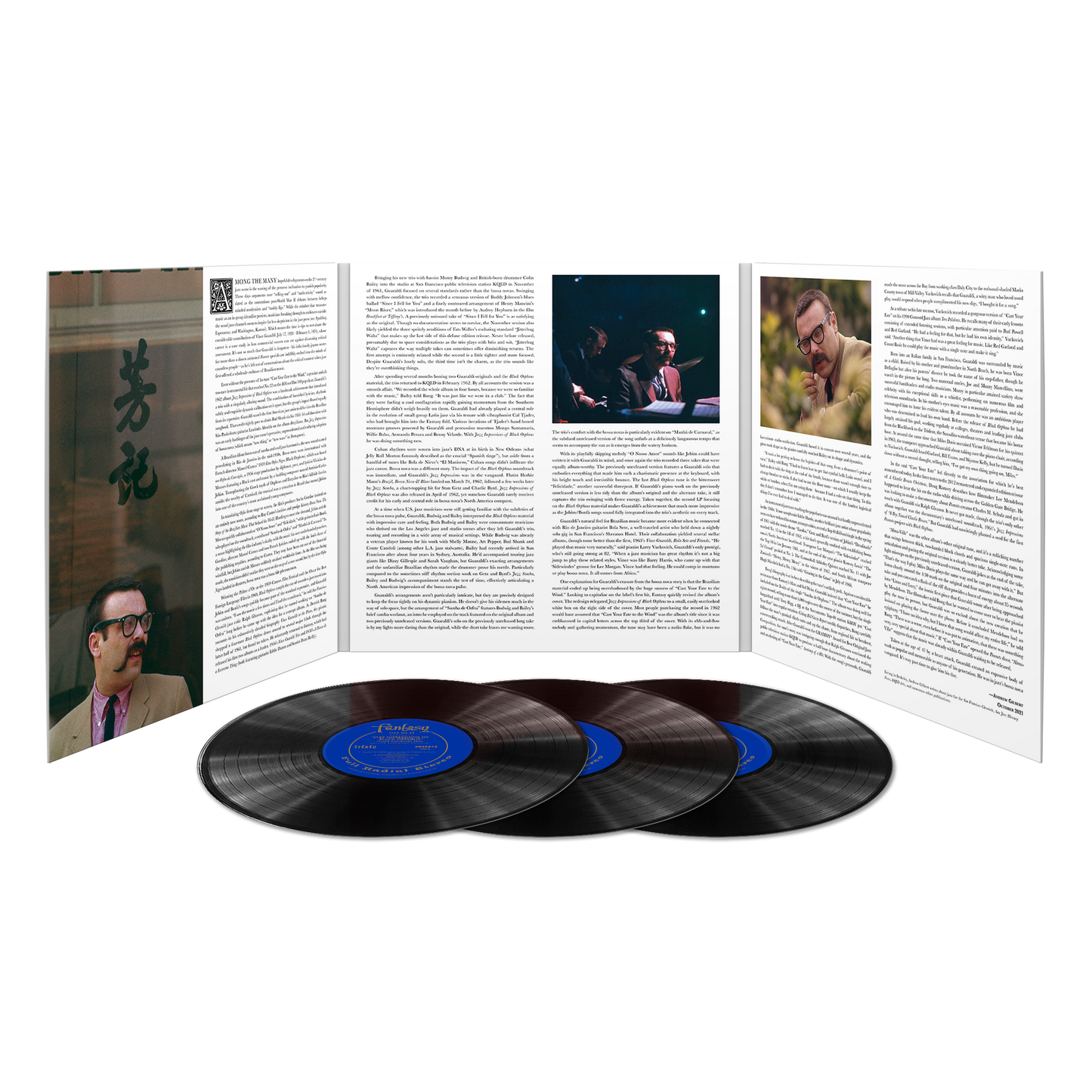 Jazz Impressions Of Black Orpheus: Deluxe Edition (180g 3-LP) Vinyl Record