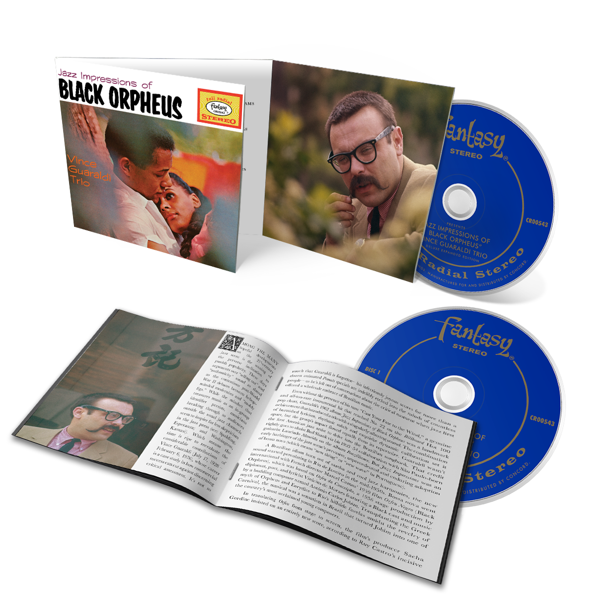 Jazz Impressions Of Black Orpheus: Deluxe Edition (2-CD) Music CD