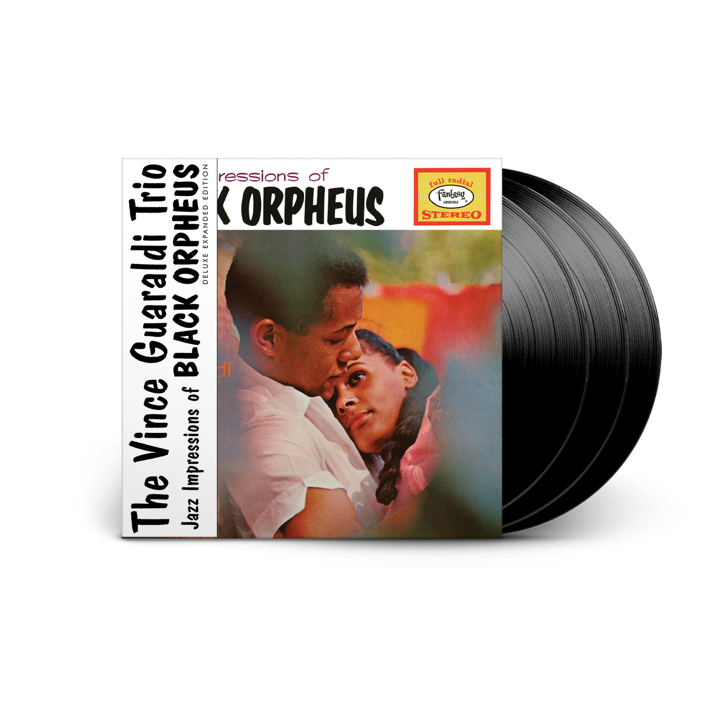 Jazz Impressions Of Black Orpheus: Deluxe Edition (180g 3-LP) Vinyl Record