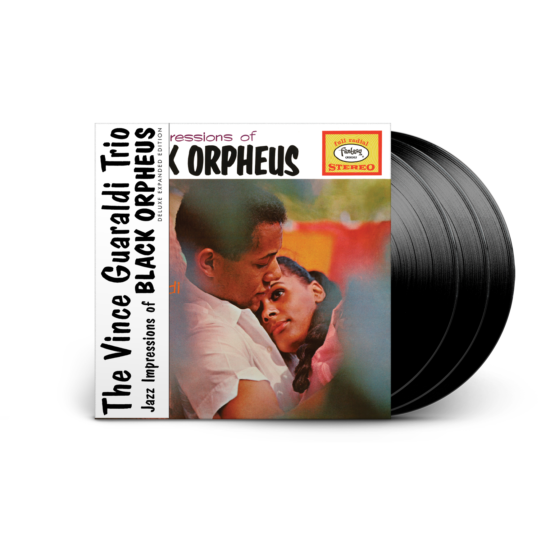 Jazz Impressions Of Black Orpheus: Deluxe Edition (180g 3-LP) Vinyl Record