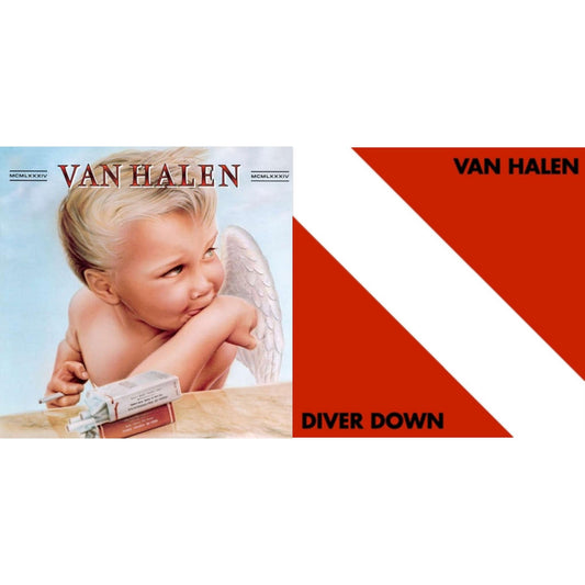 Van Halen - Diver Down & 1984 - LP Vinyl Bundle