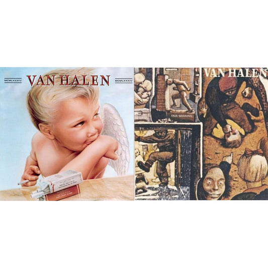 Van Halen - Fair Warning & 1984 - LP Vinyl Bundle