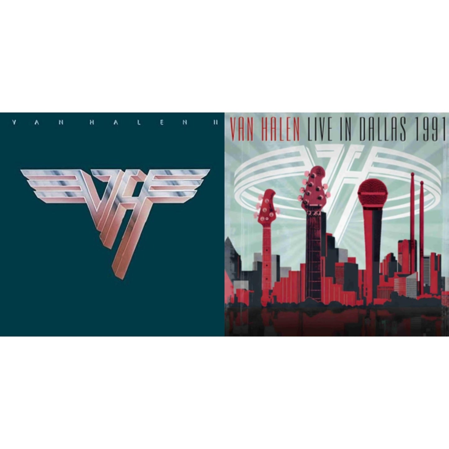 Van Halen - Van Halen Ii (180G/Remastered) & Live In Dallas 1991 (X) (2LP)