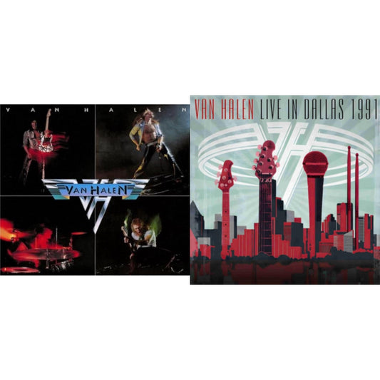 Van Halen - Van Halen (Digitally Remastered) & Live In Dallas 1991 (X) (2LP)
