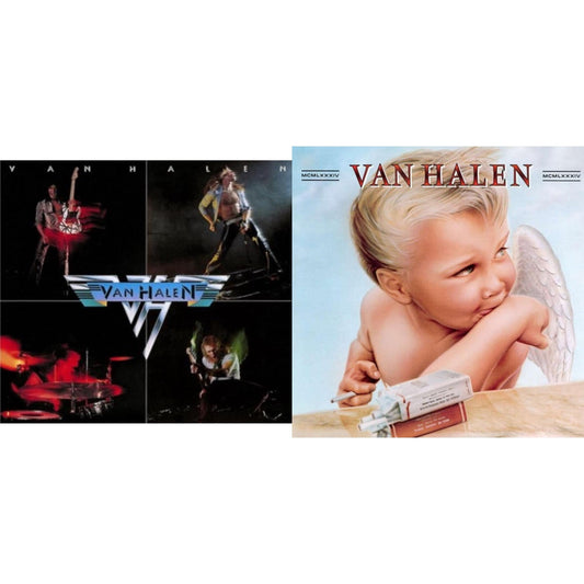 Van Halen - Van Halen (Digitally Remastered) & 1984 - LP Vinyl Bundle