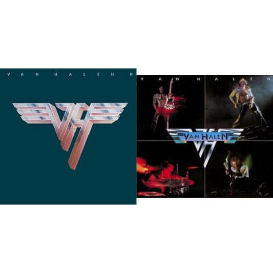 Van Halen - Van Halen Ii (180G/Remastered) & Van Halen (Digitally Remastered) - LP Vinyl Bundle