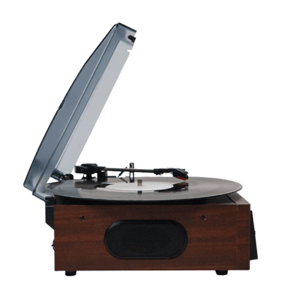 Victor Salem 5-in-1 3-Speed Turntable System with Dual Bluetooth