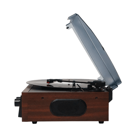 Victor Salem 5-in-1 3-Speed Turntable System with Dual Bluetooth