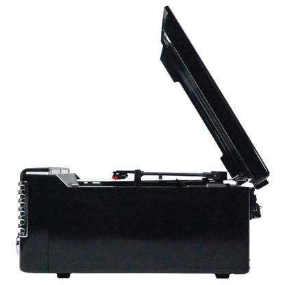 Victor Diner 7-in-1 Turntable Music Center with CD & MP3 Player and Bluetooth Function