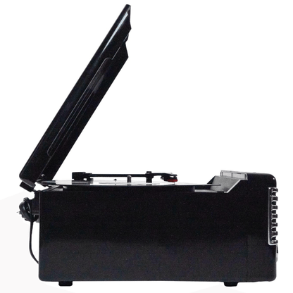 Victor Diner 7-in-1 Turntable Music Center with CD & MP3 Player and Bluetooth Function