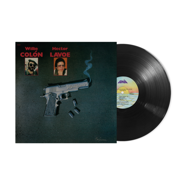 Vigilante (LP) Vinyl Record