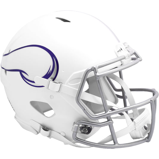 MINNESOTA VIKINGS Riddell 2024 On-Field Alternate Speed Authentic Full Size Football Helmet