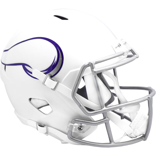 MINNESOTA VIKINGS Riddell 2024 On-Field Alternate Speed Replica Full Size Football Helmet