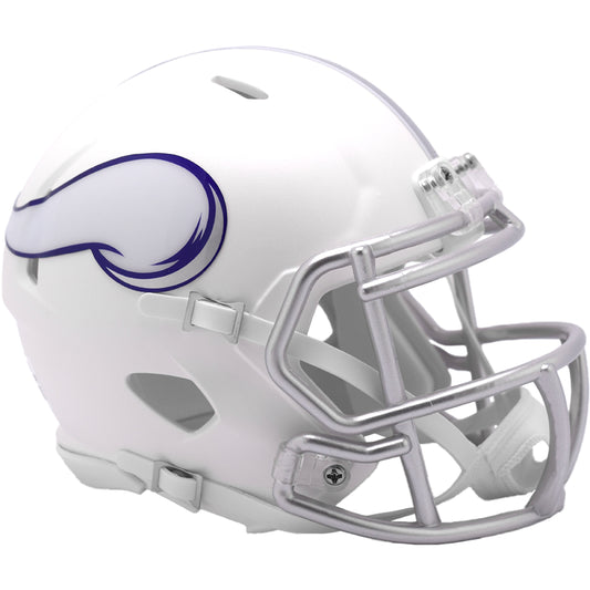 MINNESOTA VIKINGS Riddell 2024 On-Field Alternate Speed Mini Football Helmet