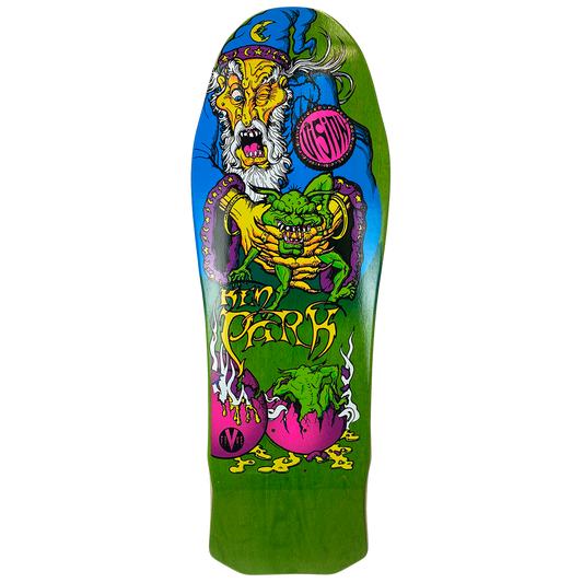 Vision Ken Park Wizard 10" Skateboard Deck