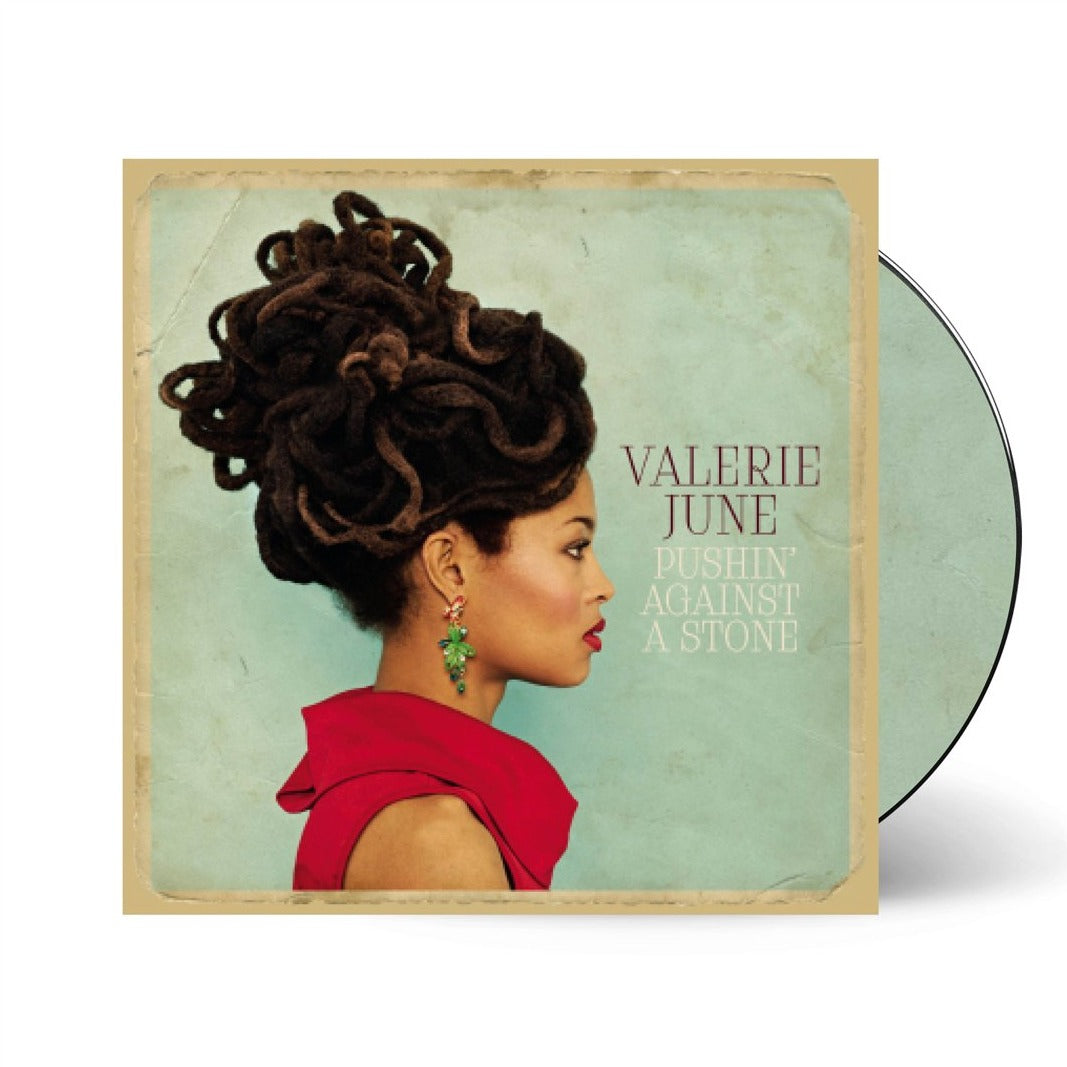 Pushin' Against A Stone - Music CD