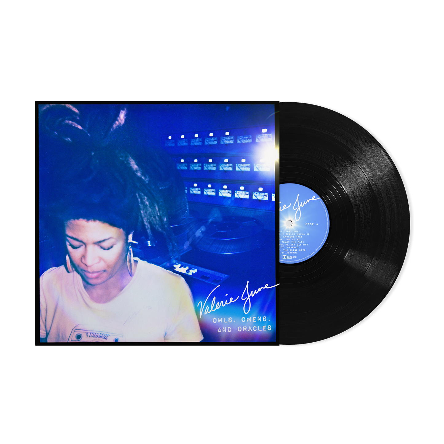 Valerie June - Owls, Omens, and Oracles - Black Vinyl Record