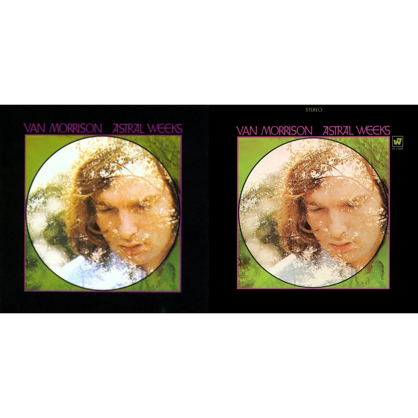 Van Morrison - Astral Weeks (Olive LP Vinyl) (Rocktober) & Astral Weeks (180G/Original Master)