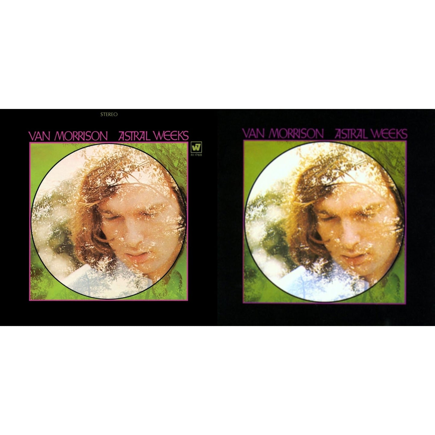Van Morrison - Astral Weeks (Olive LP Vinyl) (Rocktober) & Astral Weeks (180G/Original Master)