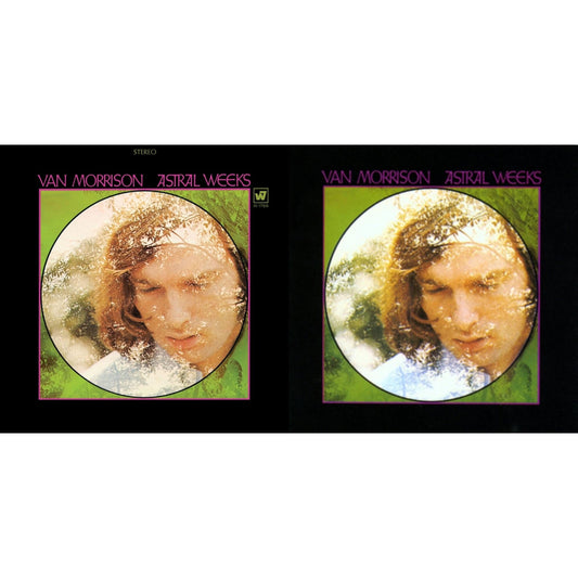 Van Morrison - Astral Weeks (Olive LP Vinyl) (Rocktober) & Astral Weeks (180G/Original Master)