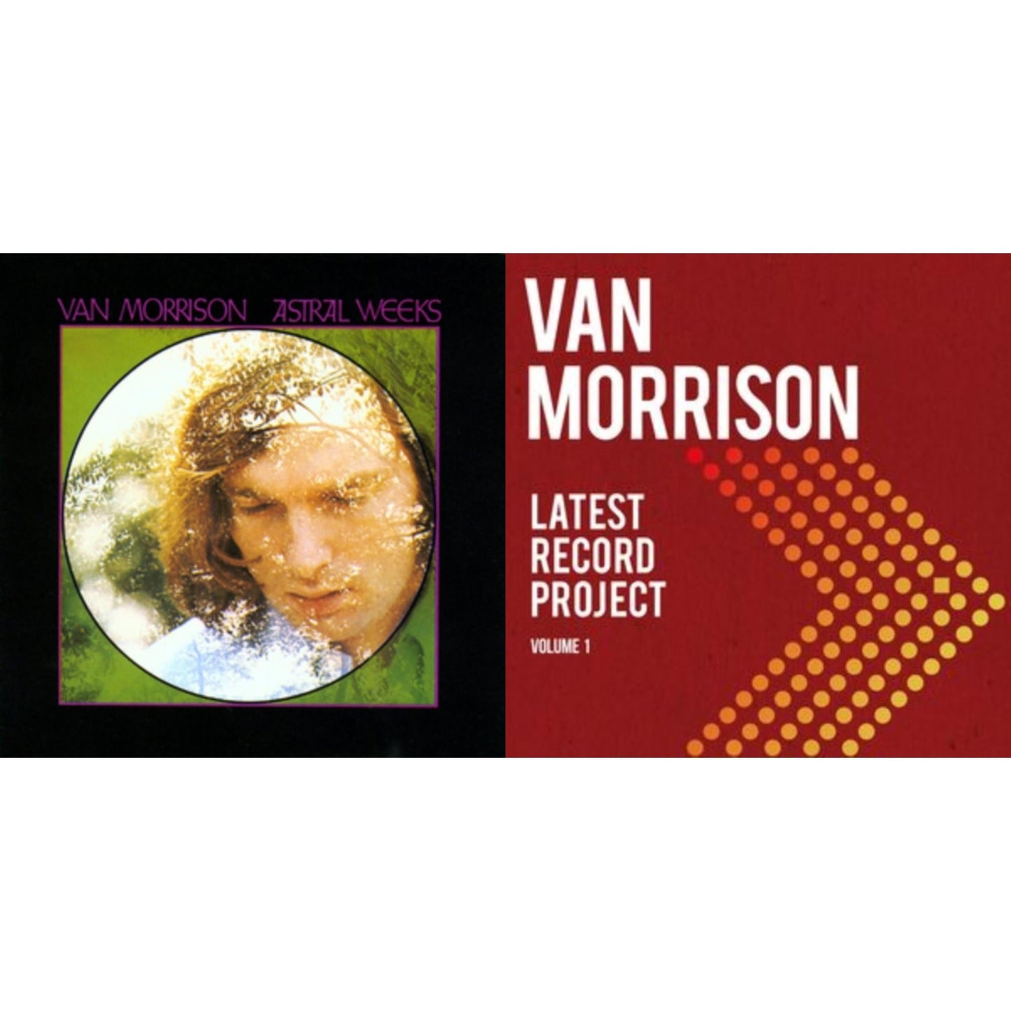 Van Morrison - Astral Weeks (180G/Original Master) & Latest Record Project Volume I (3LP)