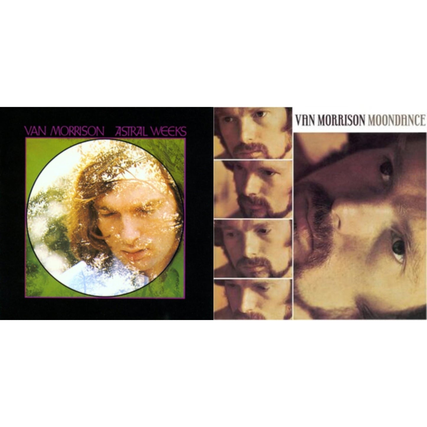 Van Morrison - Astral Weeks (180G/Original Master) & Moondance (Deluxe/3LP)